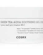 Cosrx Green Tea Aqua Soothing hydratační gel krém se zklidňujícím účinkem 50 ml