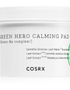 Cosrx One Step Green Hero Calming intenzivně revitalizační polštářky se zklidňujícím účinkem 70 ks