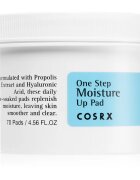 Cosrx One Step Moisture peelingové pleťové tamponky s hydratačním účinkem 70 ks