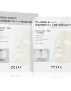 Cosrx The Alpha-Arbutin Discoloration Care hydrogelová maska pro sjednocení barevného tónu pleti 3x34 g