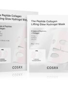 Cosrx The Peptide Collagen Lifting Glow Hydrogel Mask zpevňující pleťová maska s hydratačním účinkem 3x34 g