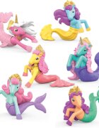 Craze Bath Bomb Galupy Mermaid šumivá koule do koupele 1 ks