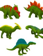 Craze INKEE Dino koupelová bomba pro děti s překvapením 1 ks
