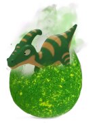 Craze INKEE Dino koupelová bomba pro děti s překvapením 1 ks