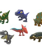Craze INKEE Dino koupelová bomba pro děti s překvapením 1 ks