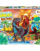 Craze INKEE Dino set do koupele pro děti