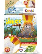 Craze INKEE Foamy Volcano koupelová bomba pro děti 1 ks