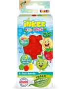 Craze INKEE Fruity Pack koupelová bomba pro děti 3x15 g