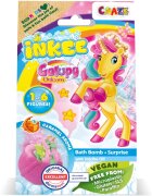 Craze INKEE Galupy Unicorn koupelová bomba pro děti 1 ks