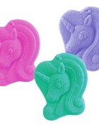 Craze INKEE Galupy Unicorn koupelová bomba pro děti 3x15 g