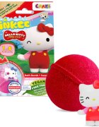 Craze INKEE Hello Kitty šumivá koule do koupele s figurkou 1 ks