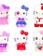 Craze INKEE Hello Kitty šumivá koule do koupele s figurkou 1 ks