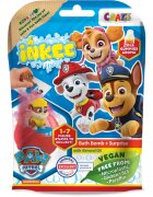 Craze INKEE Paw Patrol koupelová bomba s překvapením 3y+ 1 ks