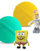 Craze INKEE SpongeBob koupelová bomba pro děti 1 ks