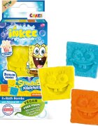 Craze INKEE SpongeBob koupelová bomba pro děti 3x15 g