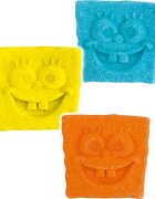 Craze INKEE SpongeBob koupelová bomba pro děti 3x15 g