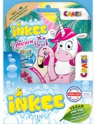 Craze INKEE Unicorn Beach koupelová bomba pro děti 1 ks