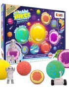 Craze Space Gift Box šumivé koule do koupele v dárkovém balení