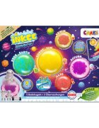 Craze Space Gift Box šumivé koule do koupele v dárkovém balení