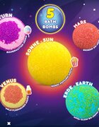 Craze Space Gift Box šumivé koule do koupele v dárkovém balení