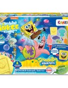 Craze SpongeBob Gift Box šumivé koule do koupele v dárkovém balení