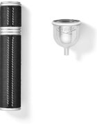 Creed Travel Atomiser Silver/Black plnitelný rozprašovač parfémů 10 ml