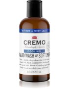 Cremo 2 in 1 Beard Wash & Softener šampon na vousy pro muže Citrus & Mint Leaf 177 ml