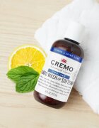 Cremo 2 in 1 Beard Wash & Softener šampon na vousy pro muže Citrus & Mint Leaf 177 ml