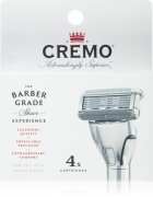 Cremo Accessories Cartridges náhradní břity 4 ks