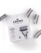 Cremo Accessories Cartridges náhradní břity 4 ks