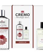 Cremo Bourbon & Oak Gift Set dárková sada pro muže