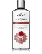 Cremo Bourbon & Oak sprchový gel pro muže 473 ml