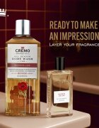 Cremo Bourbon & Oak sprchový gel pro muže 473 ml