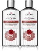 Cremo Bourbon & Oak sprchový gel pro muže Woody & Ambery