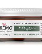 Cremo Hair Styling Cream Medium Styling hydratační stylingový krém na vlasy pro muže 113 g