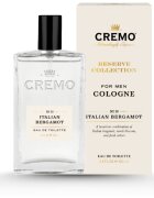 Cremo Italian Bergamot toaletní voda pro muže 100 ml