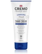Cremo Refreshing Mint Cooling Shave Cream krém na holení v tubě pro muže 177 ml