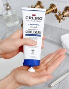 Cremo Refreshing Mint Cooling Shave Cream krém na holení v tubě pro muže 177 ml