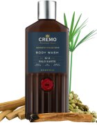 Cremo Reserve Collection Palo Santo energizující sprchový gel pro muže 473 ml