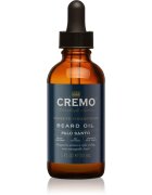 Cremo Reserve Collection Palo Santo olej na vousy pro muže 30 ml