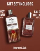 Cremo Set Bourbon and Oak dárková sada pro muže