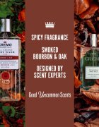Cremo Set Bourbon and Oak dárková sada pro muže