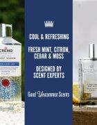 Cremo Set Citrus and Mint dárková sada pro muže