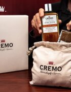 Cremo Spice & Black Vanilla Gift Set dárková sada pro muže