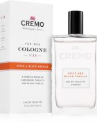 Cremo Spice & Black Vanilla Spray Cologne kolínská voda pro muže 100 ml