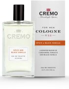 Cremo Spice & Black Vanilla toaletní voda pro muže Sweet & Spicy 100 ml