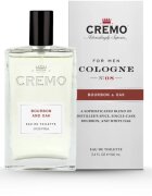 Cremo Spray Cologne Bourbon & Oak toaletní voda pro muže 100 ml