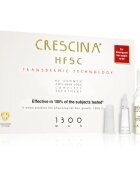 Crescina Transdermic 1300 Re-Growth and Anti-Hair Loss péče pro podporu růstu a proti vypadávání vlasů pro muže 20x35 ml