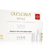 Crescina Transdermic 1300 Re-Growth and Anti-Hair Loss péče pro podporu růstu a proti vypadávání vlasů pro ženy 20x3.5 ml