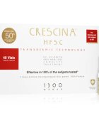 Crescina Transdermic 1300 Re-Growth and Anti-Hair Loss péče pro podporu růstu a proti vypadávání vlasů pro ženy 40x35 ml